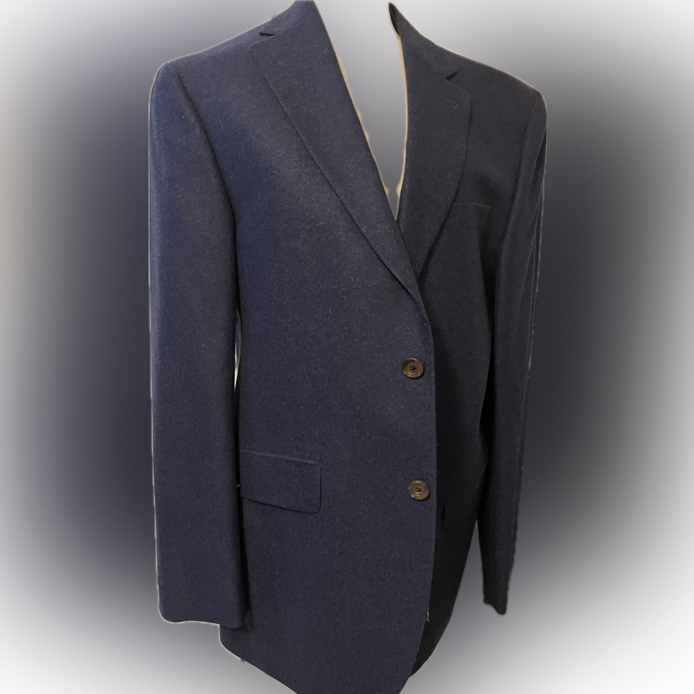 Men's Classic Blue Blazer